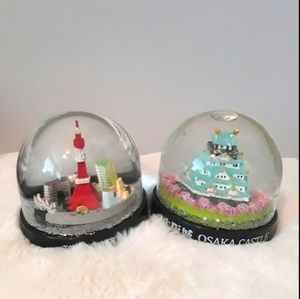 Japan Tokyo / Osaka Snow Globe